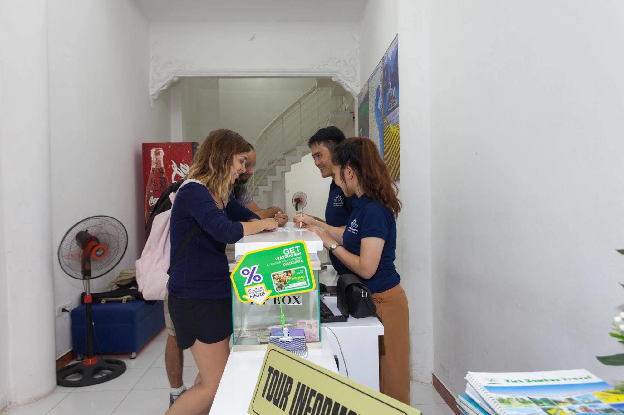 ทุก แอท 3 เอเอ็ม Hostel ฮานอย ภายนอก รูปภาพ